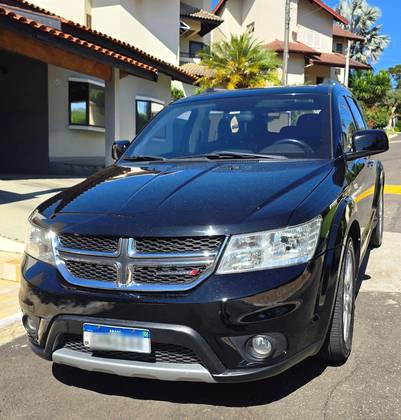 DODGE JOURNEY 3.6 RT V6 GASOLINA 4P AUTOMÁTICO